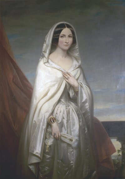 Katherine Mary Webb Palmer od Fanny Geefs