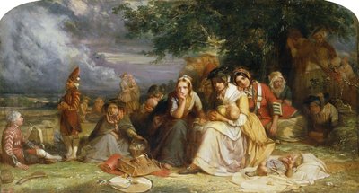 Po bitvě u Prestonpans, 21. září 1745, 1849 od Fanny McIan