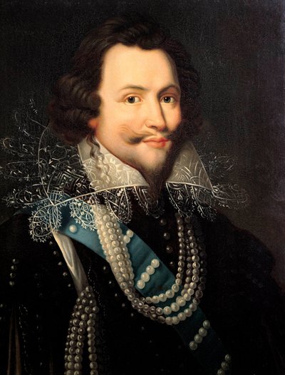 Portrét George Villierse od Fanny Robert