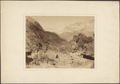 [Chaos de Gavarnie] od Farnham Maxwell Lyte