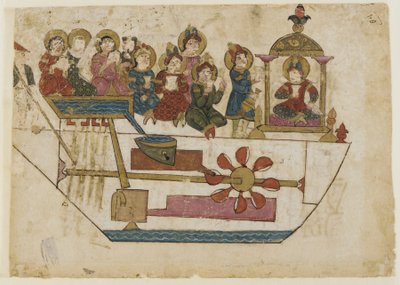 Al-Jazari - Hudební hračka od Farrukh ibn Abd al Latif