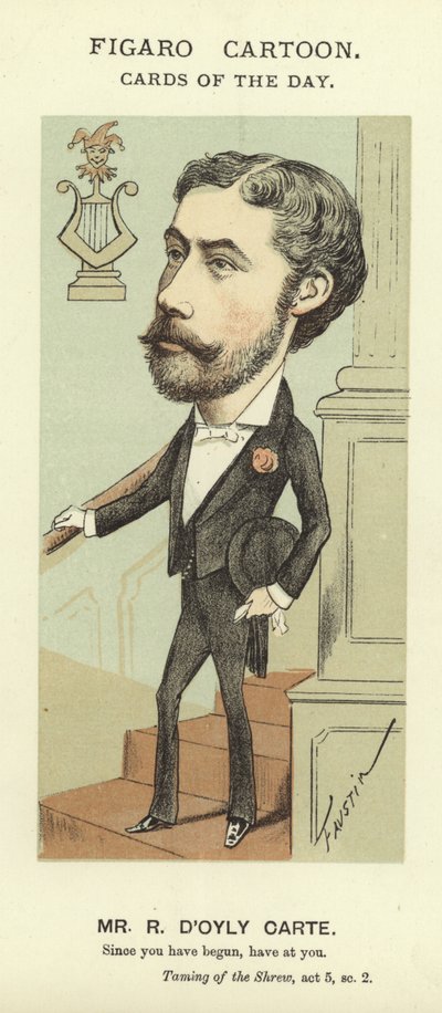 Karikatura Richarda D
