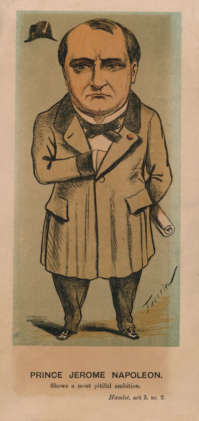 Princ Jerome Napoleon, 1874. od Faustin