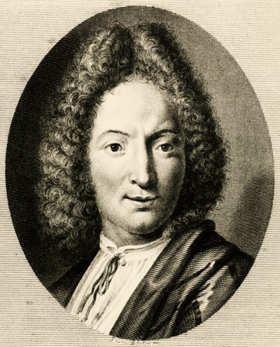 Portrét Arcangela Corelliho (Fusignano od Faustino Anderloni
