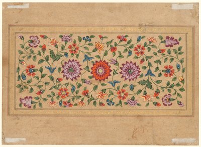 Scrolling Floral Vines, 1755. od Fayzullah