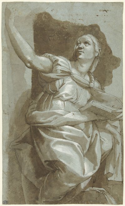 kumská Sibyla od Federico Barocci (attributed to)