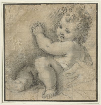 Kristovo dítě s rukou Marie od Federico Barocci