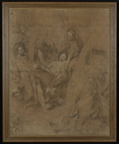 Pohřeb Krista od Federico Barocci