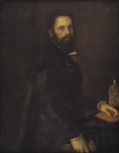 Portrét Antonia Galliho od Federico Barocci