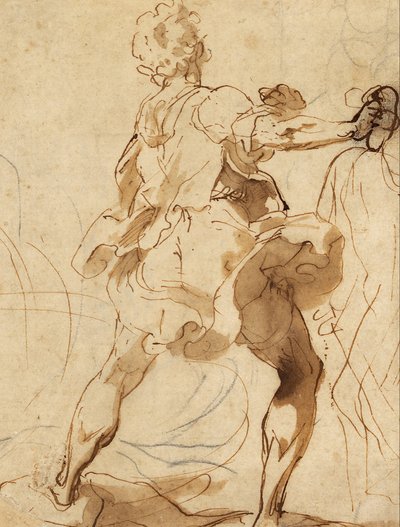Házeč kamenů na svátek Umučení svatého Vitalije od Federico Barocci