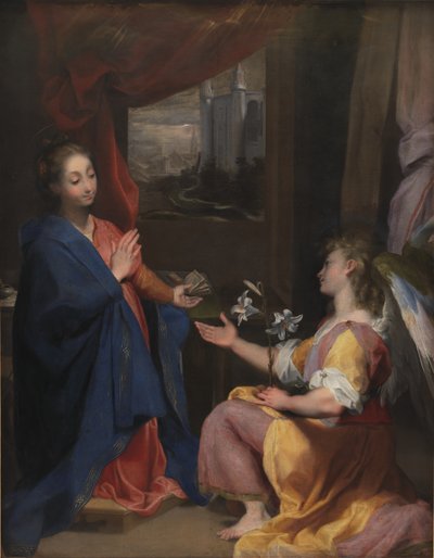 Zvěstování od Federico Barocci