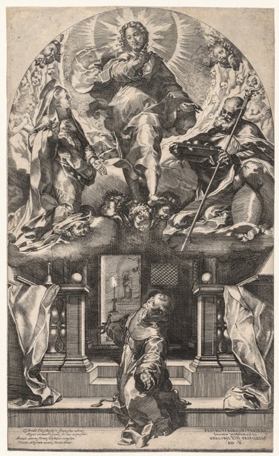 Vidění svatého Františka od Federico Barocci