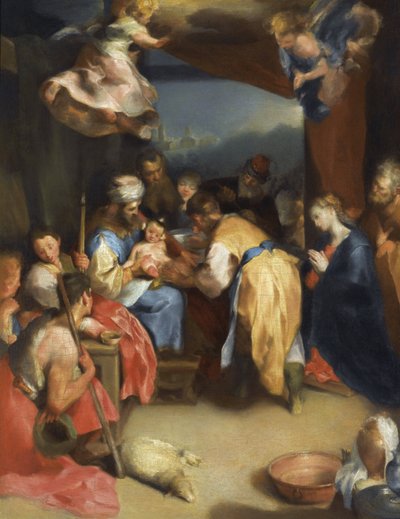 Závěsný od Federico Fiori Barocci or Baroccio