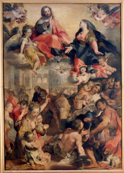 Madonna del Popolo (Malba od Federico Fiori Barocci or Baroccio