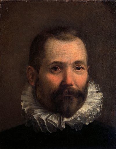 Autoportrét (olej na plátně) od Federico Fiori Barocci or Baroccio