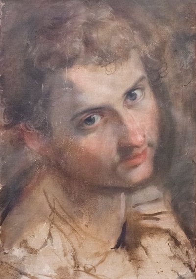 Opiskelu Pyhän Juudaksen päälle od Federico Fiori Barocci or Baroccio