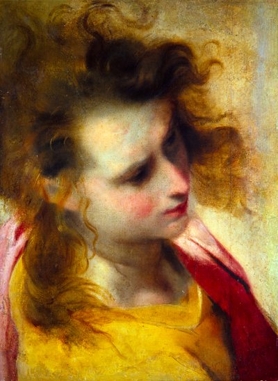 Výpověď: Jana v Urbinu (olej na papíře nebo plátně). od Federico Fiori Barocci or Baroccio