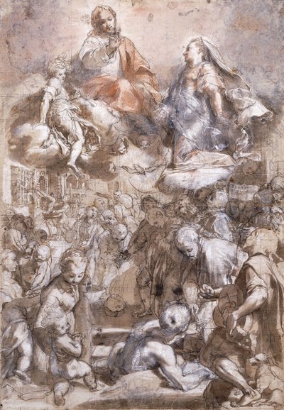 Madonna del Popolo, od Federico Fiori Barocci or Baroccio