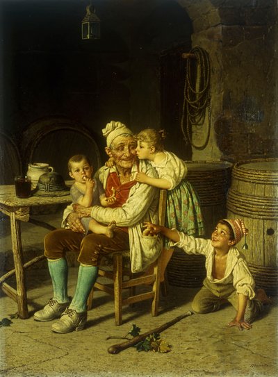 Dědečkovi oblíbenci od Federico Mazzotta