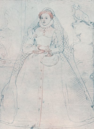 Alžběta I., královna Anglie a Irska, 1575 od Federico Zuccaro