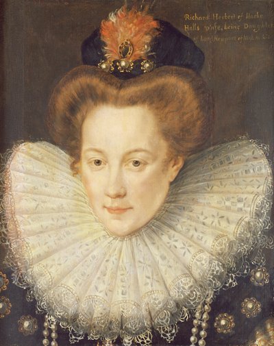 Magdaléna Herbertová od Federico Zuccaro