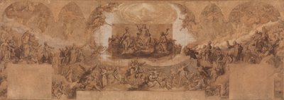 Ráj, 1565-77. od Federico Zuccaro