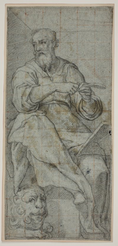 Svatý Marek evangelista od Federico Zuccaro