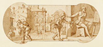 Thaddeus Rebuffed od Francesco Il Sant