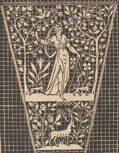 Druhá díla a rafinované vynálezy spodního prádla lorda Federica de Vinciola V..., 1603. od Federico de Vinciolo