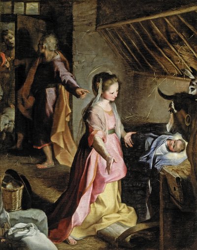Narození od Federigo Barocci