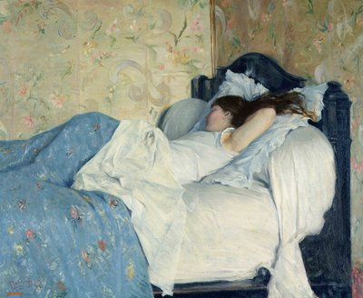 V posteli, 1878. od Federigo Zandomeneghi