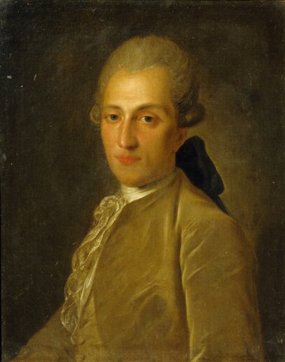 Portrét Vasilije Sergejeviče Naryškina 1740-1800, 70. léta od Fedor Stepanovich Rokotov