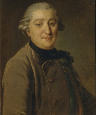 Portrét hraběte Ivana Grigorjeviče Orlova 1738-1791, mezi 1762 a 1765 od Fedor Stepanovich Rokotov