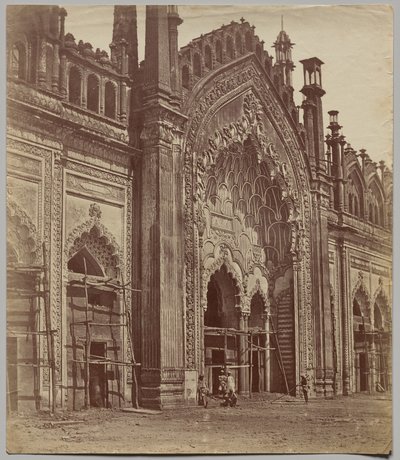Brána Jama Masjid od Felice A. Beato