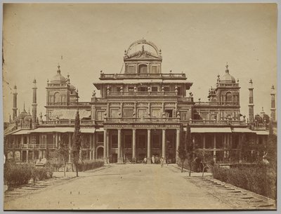 Královský palác od Felice A. Beato