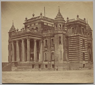 Palác Dilikosha od Felice A. Beato