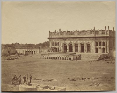 Malá Imambara od Felice A. Beato