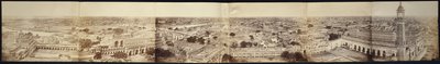(Panorama Lucknow, převzato z paláce Kaiserbagh) od Felice Beato