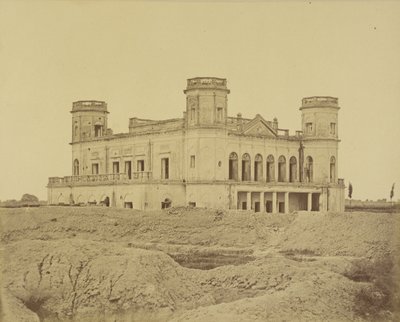 Palác Alambagh od Felice Beato