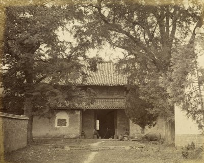 Budovy a fotoaparáty, Čína od Felice Beato