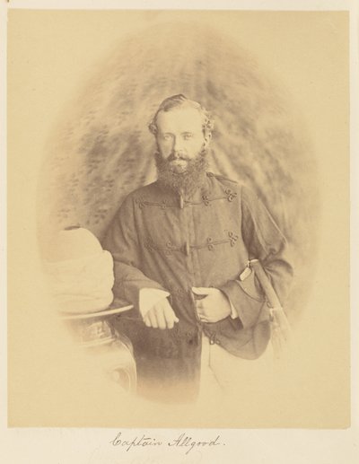 Kapitán Allgood od Felice Beato