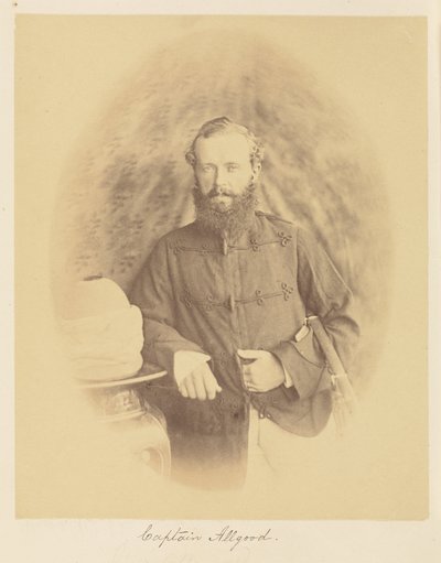 Kapitán Allgood od Felice Beato