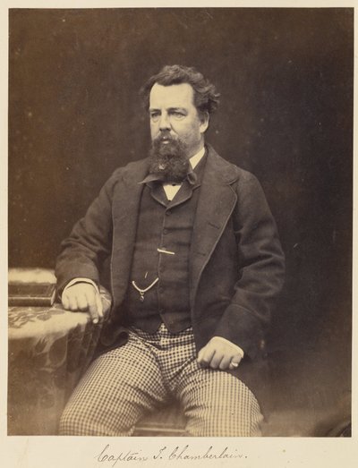 [kapitán J. Chamberlain] od Felice Beato