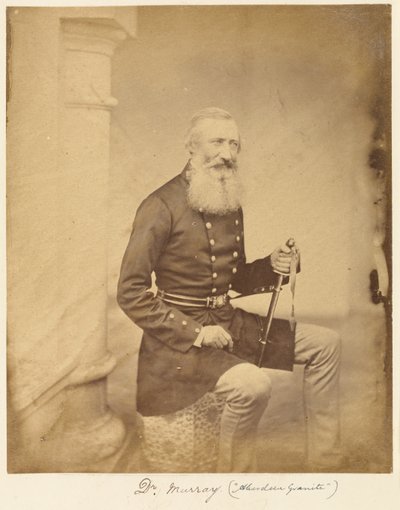 Doktor Murray. ("Aberdeenská žula") od Felice Beato