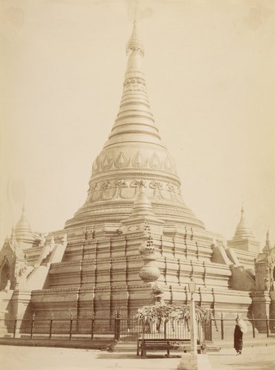 Pagoda Eindawya - Mandalaj od Felice Beato
