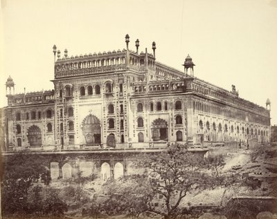 Exteriér Asamb-ud-Daula