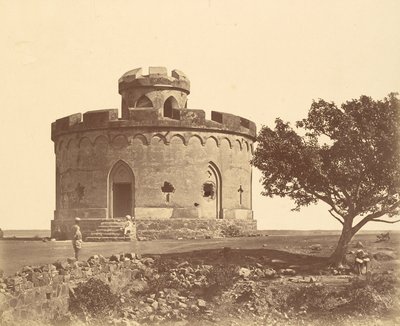 Baterie vlajkového personálu od Felice Beato