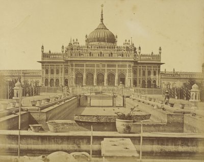 Interiér Kaiserbagh od Felice Beato