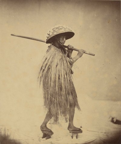 Japonci v Mackintoshovi, cca 1865 od Felice Beato