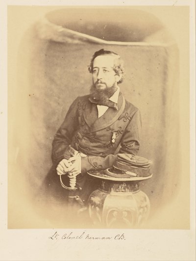 Podplukovník Norman, C.B. od Felice Beato
